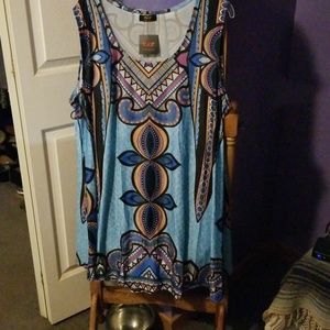 R&B long tunic